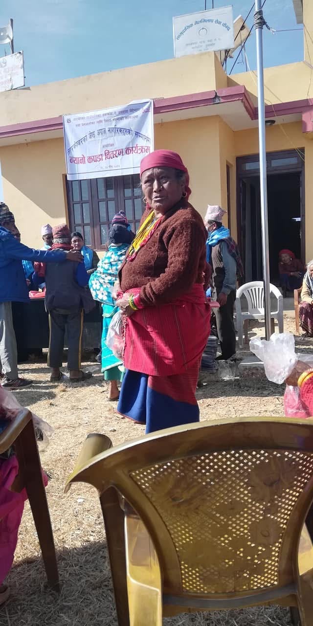 ज्येष्ठ नागरिक सम्मान कार्यक्रम