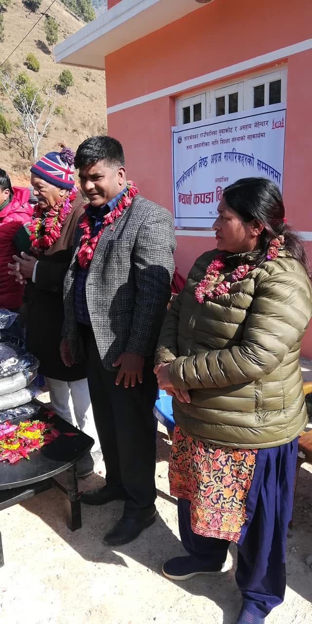 सरोकारवाला कार्यालयसँग सहकार्य गरी चेतनामूलक र सहयोगी शिक्षा र स्वास्थ्यका कार्यक्रमहरू सञ्चालन