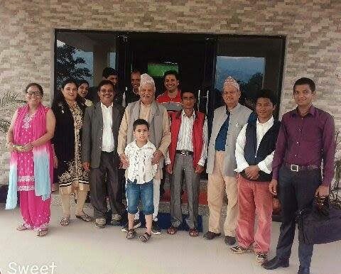 कार्यसमिति तथा सदस्य समूह तस्विर